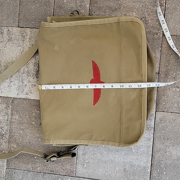 Banana Republic Heavy Canvas Paratrooper Messenger Bag - Picture 12 of 13